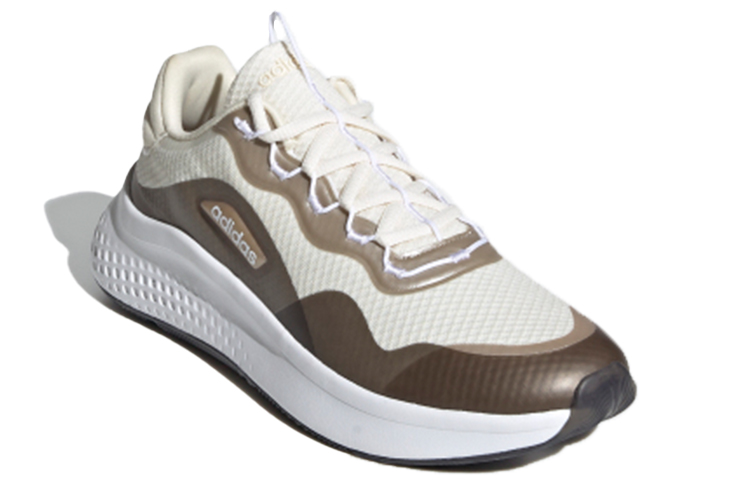 Lookbook (W) adidas neo Primrose Sleek 'Putih Coklat Krim' FZ3214