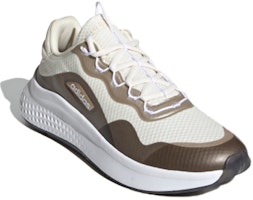 (W) adidas neo Primrose Sleek 'Putih Coklat Krim' FZ3214 Lookbook (W) adidas neo Primrose Sleek 'Putih Coklat Krim' FZ3214