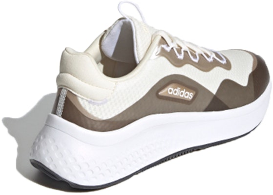 (W) adidas neo Primrose Sleek 'Blanco Crema Marrón' FZ3214 Shop (W) adidas neo Primrose Sleek 'Blanco Crema Marrón' FZ3214