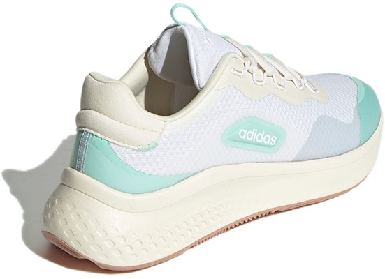 (W) 阿迪达斯 Neo Primrose Sleek 白绿 运动鞋 FZ1938 Shop (W) 阿迪达斯 Neo Primrose Sleek 白绿 运动鞋 FZ1938