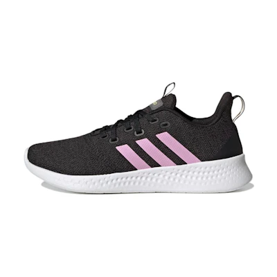 (W) adidas neo Puremotion 'Black Pink'