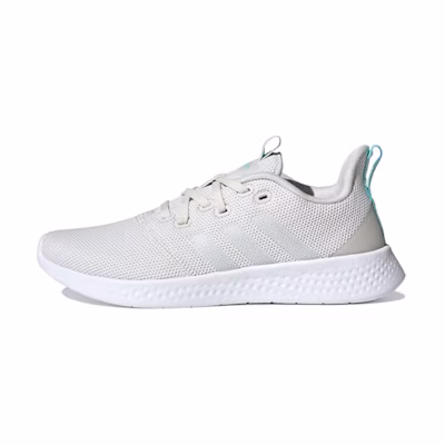 (W) adidas neo Puremotion 'Light Gray White Blue'