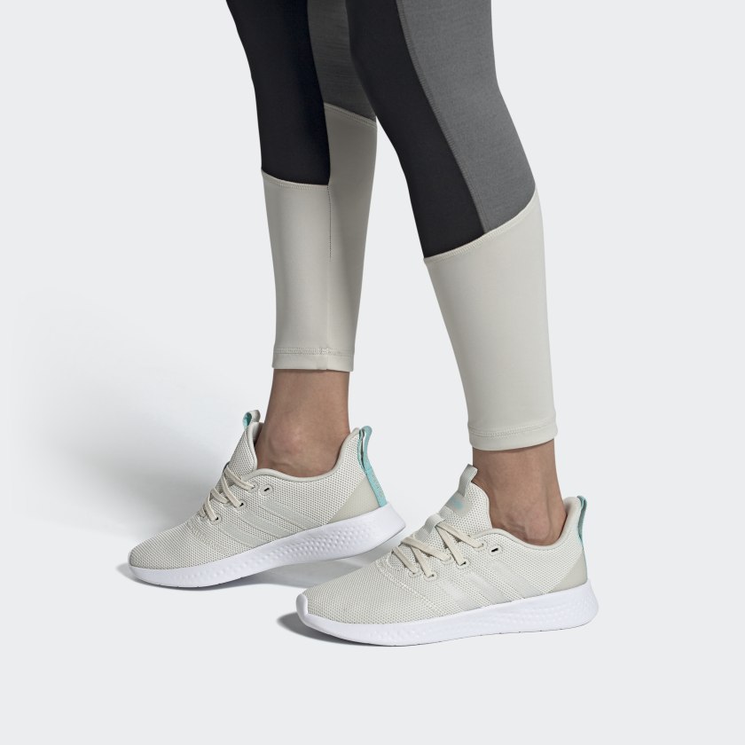 (W) adidas neo Puremotion 'Light Gray White Blue' 圖 7