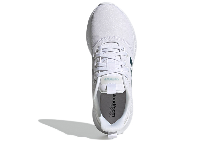 (W) adidas neo Puremotion 'White Blue' 圖 5