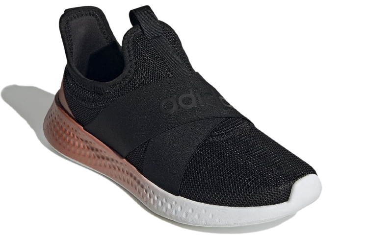 Lookbook adidas neo Puremotion Adapt 一腳蹬休閒 透氣輕便 低筒 跑步鞋 女款 黑色