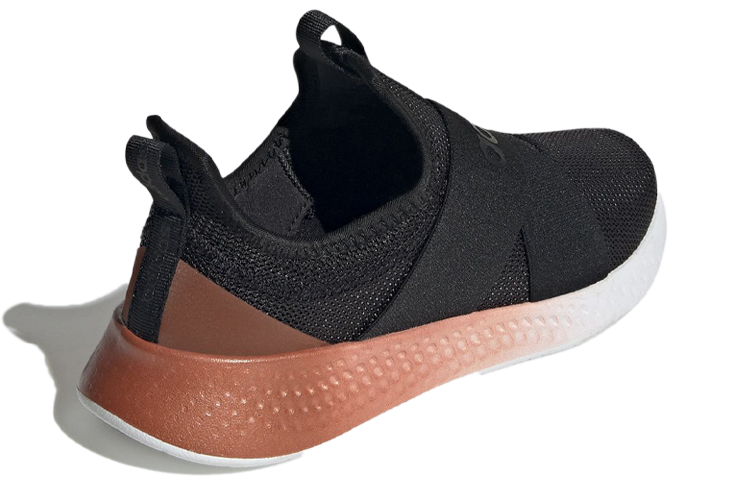 Shop adidas neo Puremotion Adapt 一腳蹬休閒 透氣輕便 低筒 跑步鞋 女款 黑色