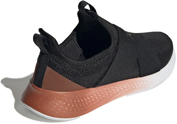 adidas neo Puremotion Adapt 一腳蹬休閒 透氣輕便 低筒 跑步鞋 女款 黑色 Shop adidas neo Puremotion Adapt 一腳蹬休閒 透氣輕便 低筒 跑步鞋 女款 黑色