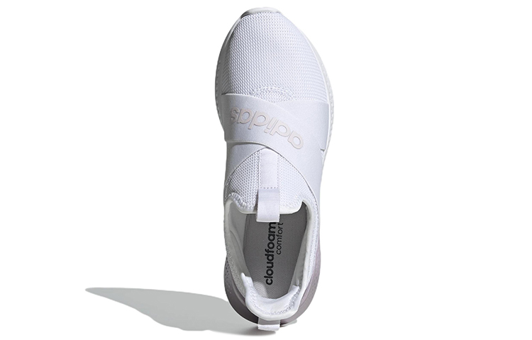 (W) adidas Neo Puremotion Adapt 'White Purple' 圖 5