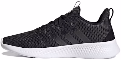 (Women) adidas neo Puremotion Black/White FY8233 (Women) adidas neo Puremotion Black/White FY8233
