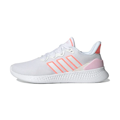 (W) adidas Neo Puremotion SE 'White Orange'