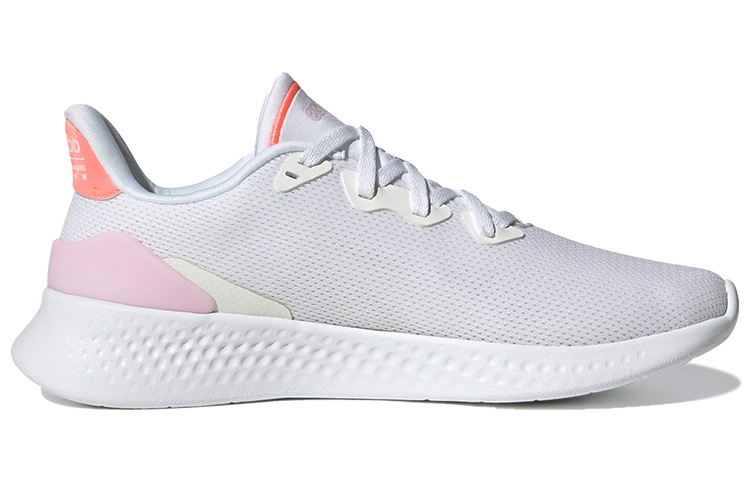 (W) adidas Neo Puremotion SE 'White Orange' 圖 2