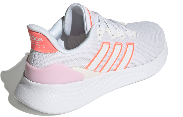 (W) adidas Neo Puremotion SE 'White Orange' 圖 4