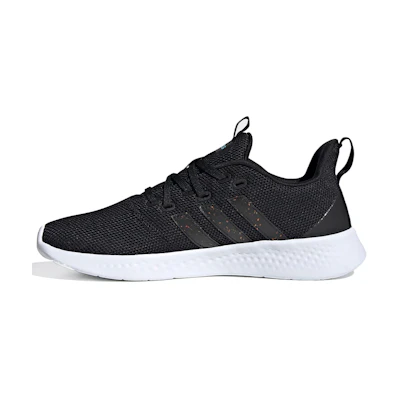 (W) adidas neo Puremotion Shoes Black/White/Green