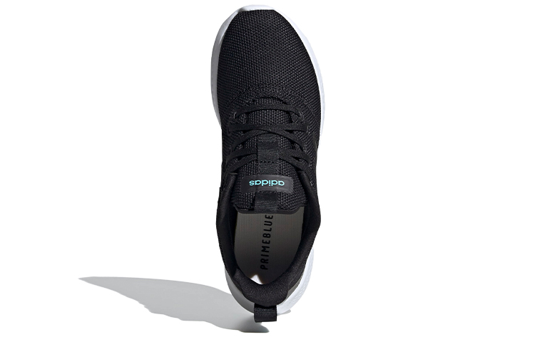 (W) adidas neo Puremotion Shoes Black/White/Green 圖 5