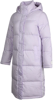 (W) 阿迪达斯Neo紫色羽绒服冬季款,防风保暖 GJ8809 Shop (W) 阿迪达斯Neo紫色羽绒服冬季款,防风保暖 GJ8809