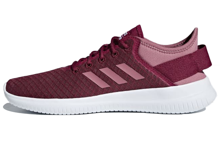 (Women) adidas neo Qt Flex Red B43753