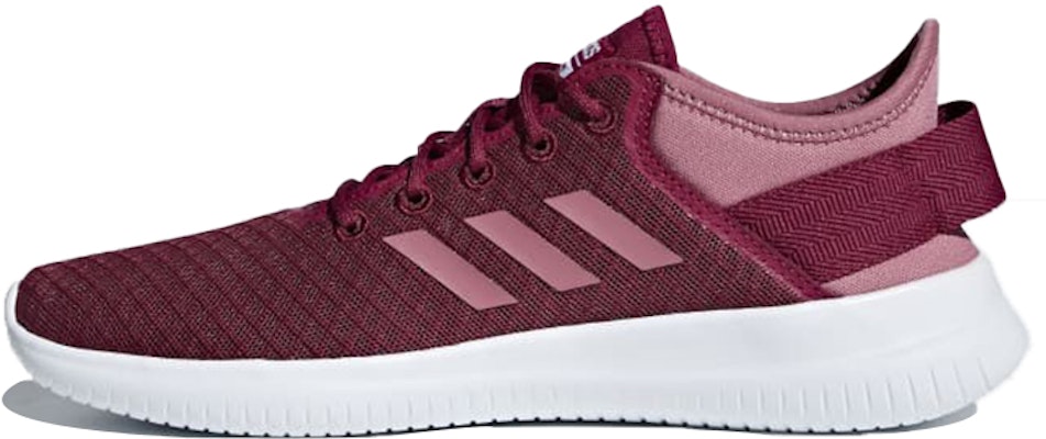 adidas neo Qt Flex 女款 酒紅 Buy adidas neo Qt Flex 女款 酒紅