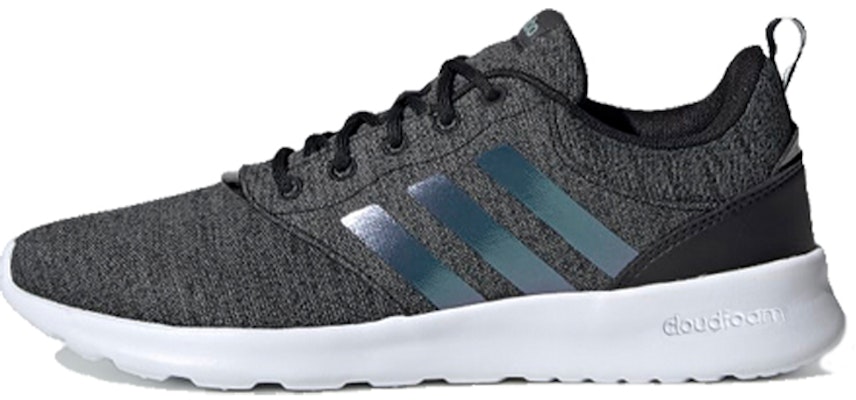 (W) adidas neo Qt Racer 2.0 'Negro Gris' FX3318 Buy (W) adidas neo Qt Racer 2.0 'Negro Gris' FX3318