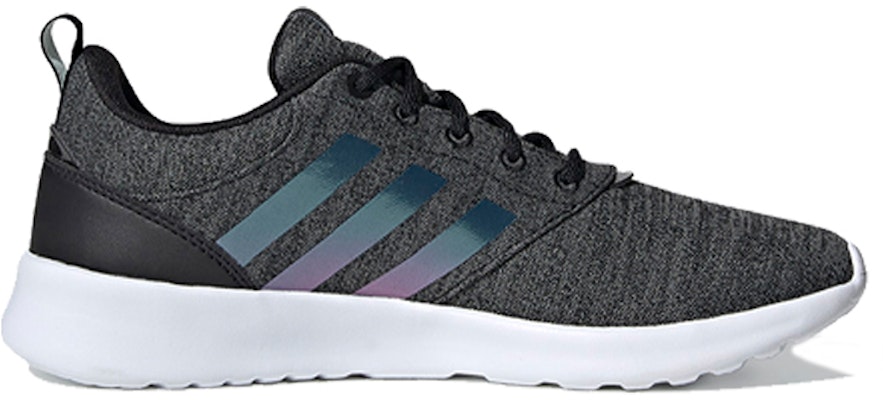 (W) adidas neo Qt Racer 2.0 'Negro Gris' FX3318 Order (W) adidas neo Qt Racer 2.0 'Negro Gris' FX3318