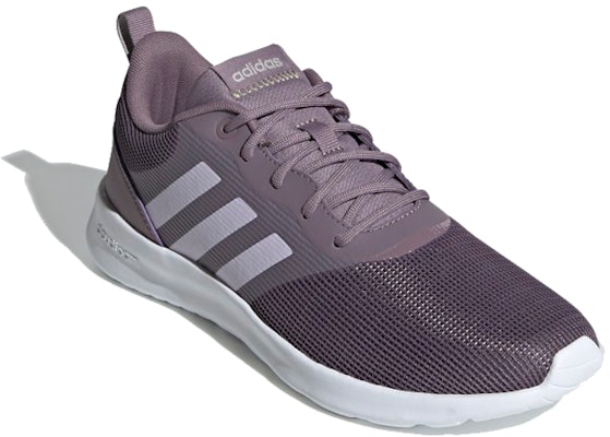 (W) adidas neo QT Racer 2.0 'Coklat Ungu' FV9525 Order (W) adidas neo QT Racer 2.0 'Coklat Ungu' FV9525