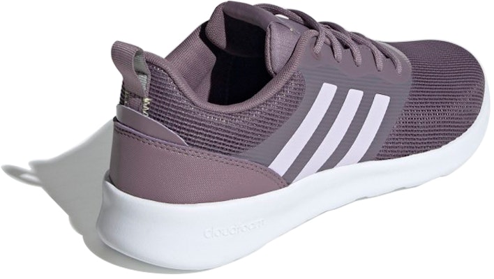 (W) adidas neo QT Racer 2.0 'Coklat Ungu' FV9525 Lookbook (W) adidas neo QT Racer 2.0 'Coklat Ungu' FV9525