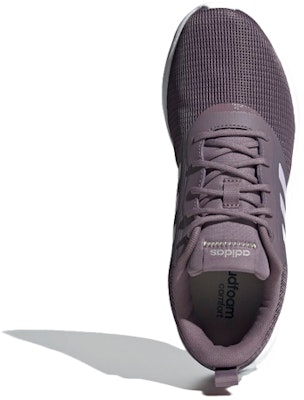 (W) adidas neo QT Racer 2.0 'Coklat Ungu' FV9525 Shop (W) adidas neo QT Racer 2.0 'Coklat Ungu' FV9525