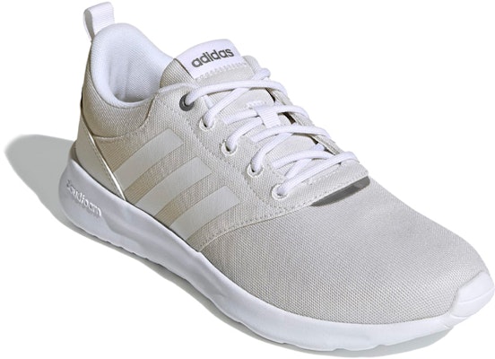 (W) adidas neo Qt Racer 2.0 'Kelabu Putih' FX4823 Lookbook (W) adidas neo Qt Racer 2.0 'Kelabu Putih' FX4823
