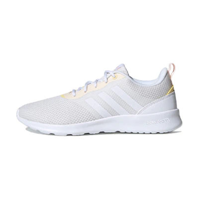 (W) adidas neo Qt Racer 2.0 'Gray White Yellow'