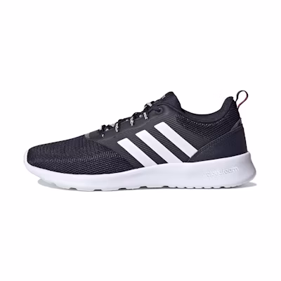 (W) adidas neo Qt Racer 2.0 'White Black'