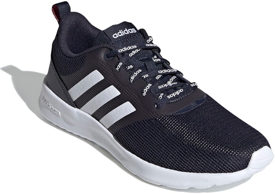 (W) adidas Neo Qt Racer 2.0 'Putih Hitam' Sneakers FW9887 Lookbook (W) adidas Neo Qt Racer 2.0 'Putih Hitam' Sneakers FW9887