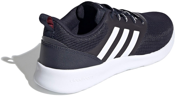 (W) adidas Neo Qt Racer 2.0 'Putih Hitam' Sneakers FW9887 Shop (W) adidas Neo Qt Racer 2.0 'Putih Hitam' Sneakers FW9887