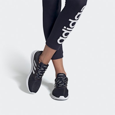 (W) adidas Neo Qt Racer 2.0 'Putih Hitam' Sneakers FW9887 Sizing (W) adidas Neo Qt Racer 2.0 'Putih Hitam' Sneakers FW9887