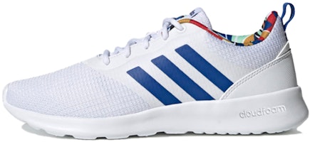 (Women) adidas neo QT Racer 2.0 'White Blue' FW7660 (Women) adidas neo QT Racer 2.0 'White Blue' FW7660