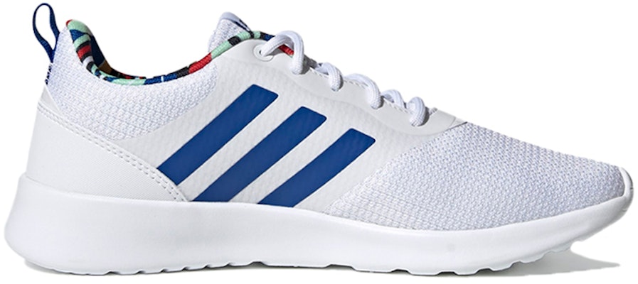(W) adidas neo QT Racer 2.0 'Putih Biru' FW7660 Order (W) adidas neo QT Racer 2.0 'Putih Biru' FW7660