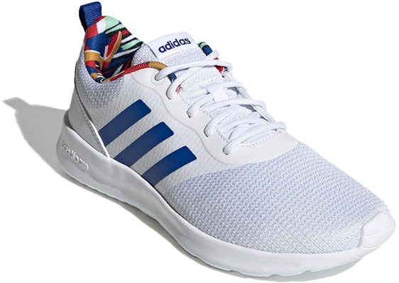 (W) adidas neo QT Racer 2.0 'Putih Biru' FW7660 Lookbook (W) adidas neo QT Racer 2.0 'Putih Biru' FW7660