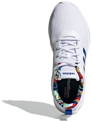 (W) adidas neo QT Racer 2.0 'Putih Biru' FW7660 Purchase (W) adidas neo QT Racer 2.0 'Putih Biru' FW7660