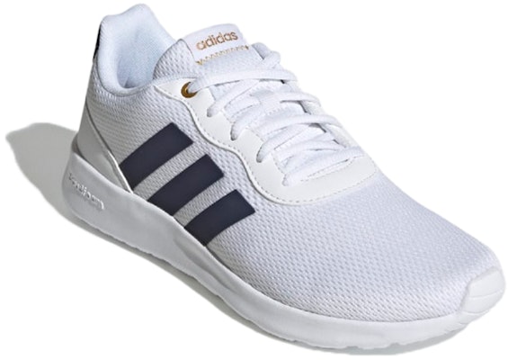 (W) adidas Neo Qt Racer 2.0 'Blanco Azul' GX0630 Lookbook (W) adidas Neo Qt Racer 2.0 'Blanco Azul' GX0630