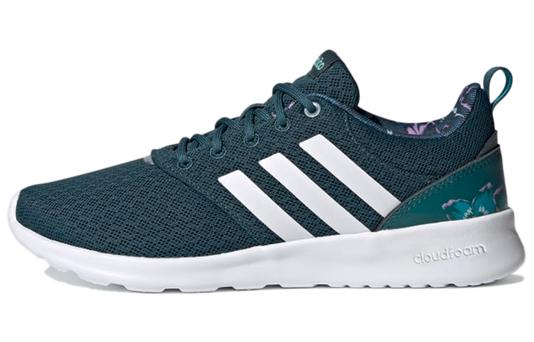 (Women) adidas neo Qt Racer 2.0 'Wild Teal White' FY8314
