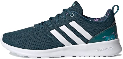 (Women) adidas neo Qt Racer 2.0 'Wild Teal White' FY8314 (Women) adidas neo Qt Racer 2.0 'Wild Teal White' FY8314