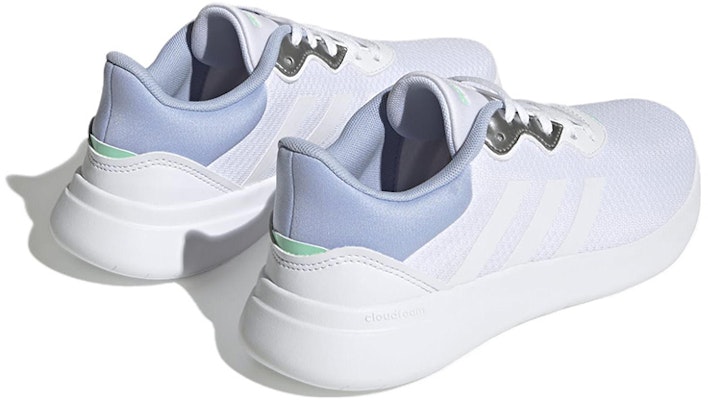 (W) Sepatu adidas neo Qt Racer 3.0 'Putih Awan Biru Fajar' HP6255 Shop (W) Sepatu adidas neo Qt Racer 3.0 'Putih Awan Biru Fajar' HP6255