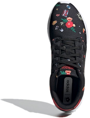 (W) adidas neo Qt Racer 'Hitam Merah Biru' EH3439 Purchase (W) adidas neo Qt Racer 'Hitam Merah Biru' EH3439