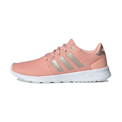 (W) adidas neo Qt Racer 'Pink White Silver'