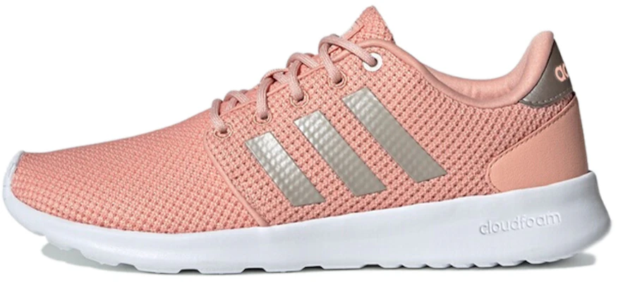 adidas neo neo Qt Racer 低筒 跑步鞋 女款 粉 Buy adidas neo neo Qt Racer 低筒 跑步鞋 女款 粉