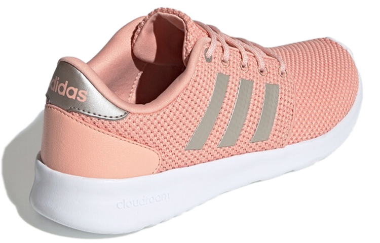 Shop adidas neo neo Qt Racer 低筒 跑步鞋 女款 粉