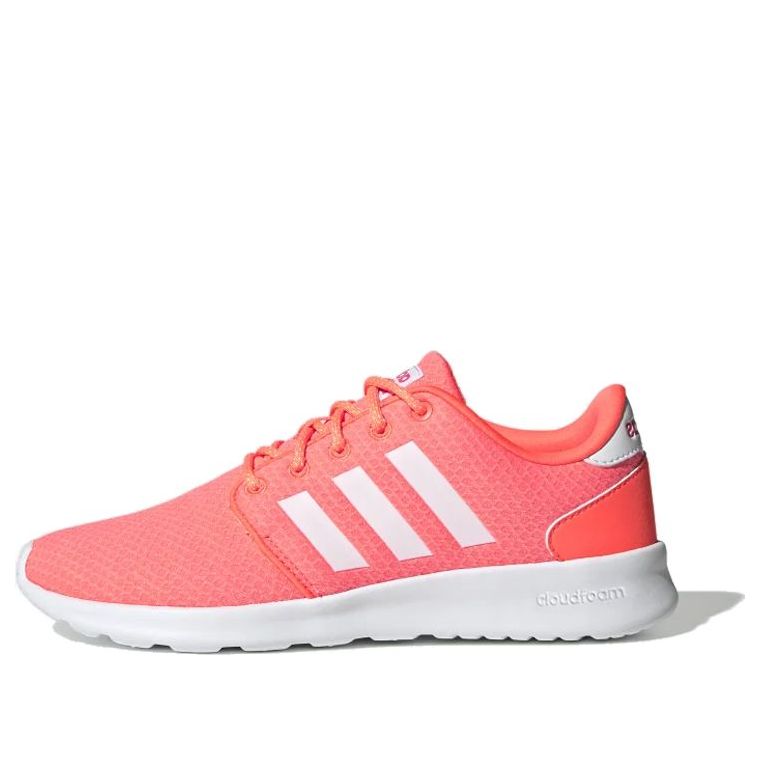 (Women) adidas neo Qt Racer 'Red White' EG3874