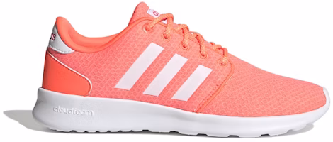 (Women) adidas neo Qt Racer 'Red White' EG3874 (Women) adidas neo Qt Racer 'Red White' EG3874