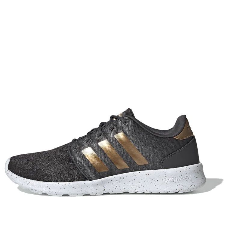 Buy (W) adidas neo Qt Racer Hitam/Emas EG8480