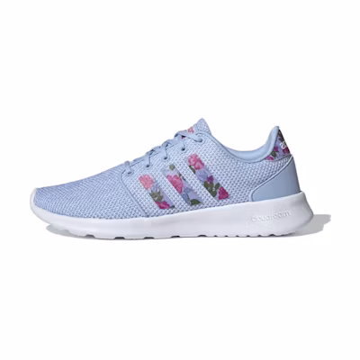 (W) adidas neo Qt Racer Blue Flowers 'Cement'