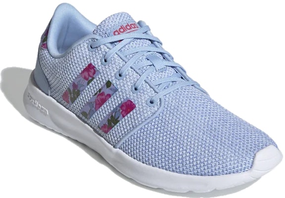 (W) adidas neo Qt Racer Bunga Biru 'Cement' EF0045 Order (W) adidas neo Qt Racer Bunga Biru 'Cement' EF0045