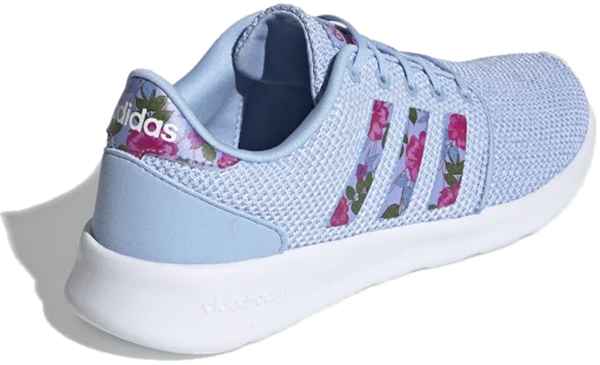 (W) adidas neo Qt Racer Bunga Biru 'Cement' EF0045 Lookbook (W) adidas neo Qt Racer Bunga Biru 'Cement' EF0045